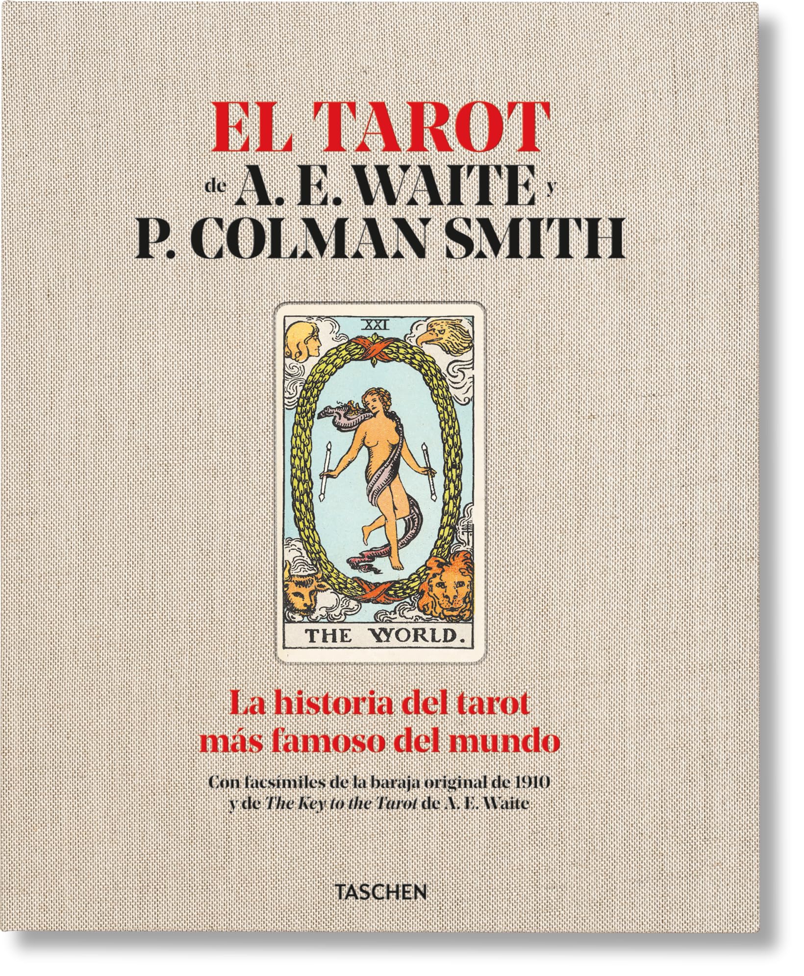 Johannes Fiebig El Tarot De A.E. Waite Y P. Colman Smith