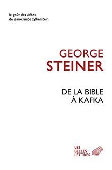 De la Bible à Kafka