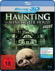 Haunting of Winchester House Real 3D [3D Blu-ray]
