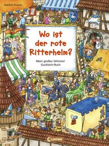 Wo ist der rote Ritterhelm?