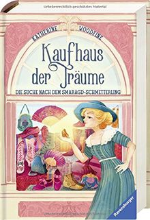 Kaufhaus der Träume, Band 2: Die Suche nach dem Smaragd-Schmetterling