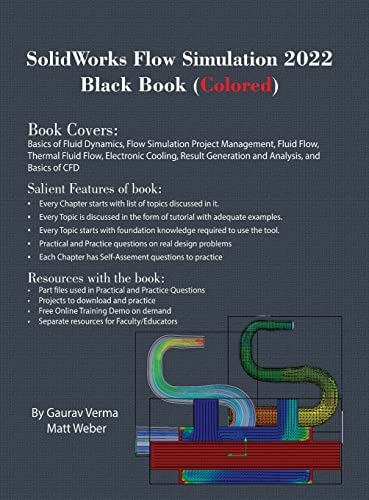SolidWorks Flow Simulation 2022 Black Book (Colored)