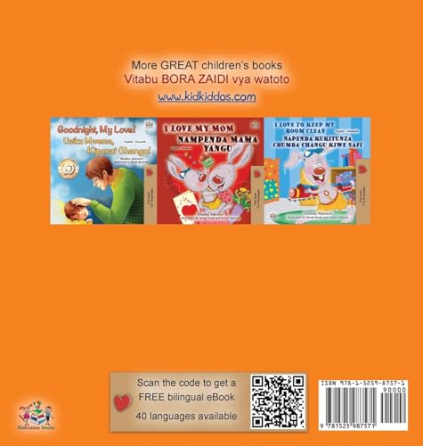 I Love to Share (English Swahili Bilingual Book for Kids) (English Swahili Bilingual Collection)