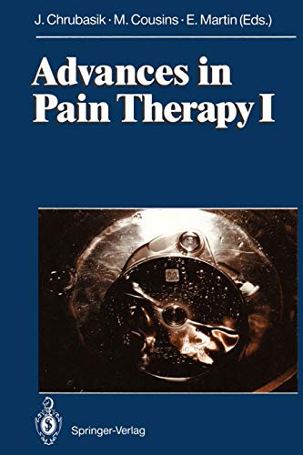 Advances in Pain Therapy I