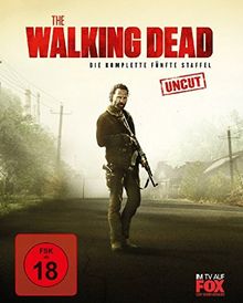 The Walking Dead - Die komplette fünfte Staffel - Uncut/Limitiert [Blu-ray]