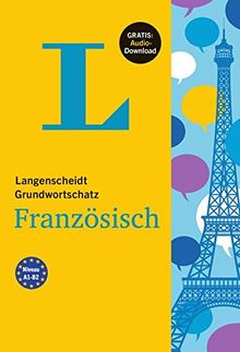 Langenscheidt Grundwortschatz Französisch - Buch mit Audio-Download