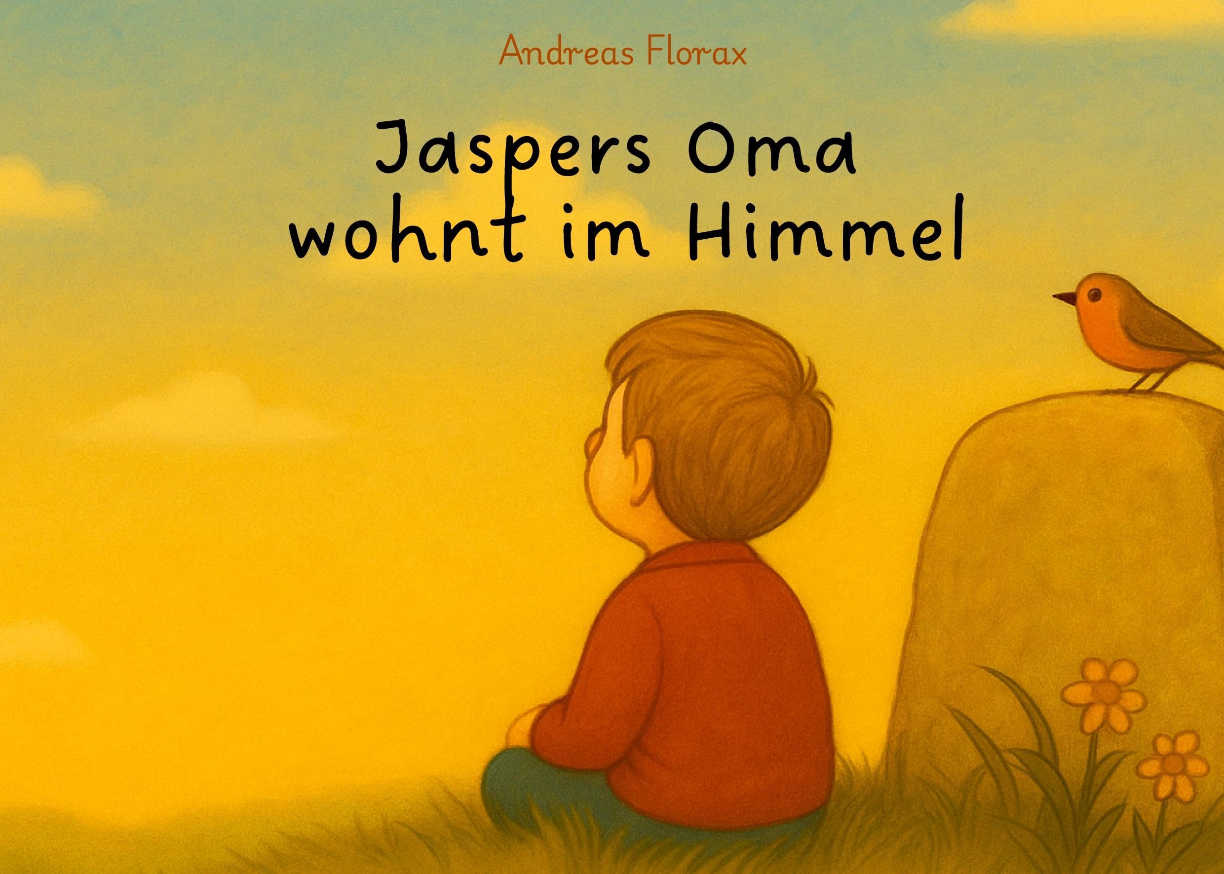 Jaspers Oma wohnt im Himmel: Für Kinder, die spüren. Für Eltern, die fühlen. Und für alle, die manchmal vermissen, was hätte da sein sollen.