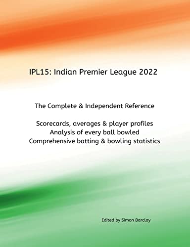 IPL15: Indian Premier League 2022