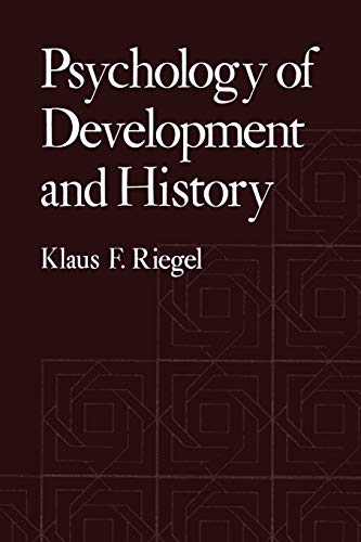 Psychology of Development and History (Perspectives in Developmental Psychology)