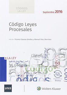 Códigos La LEY: Código Leyes procesales, 2016