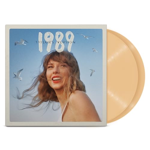 1989 (TAYLOR'S VERSION) TANGERINE VINYL