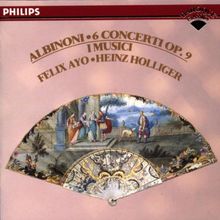 Albinoni: Concerti a Cinque Op.9 von Holliger, Bourgue | CD | Zustand gut