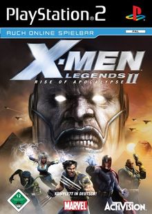 X-Men Legends 2 - Rise of Apocalypse de Activision Inc. | Jeu vidéo | état bon