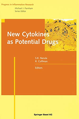 New Cytokines as Potential Drugs (Progress in Inflammation Research)