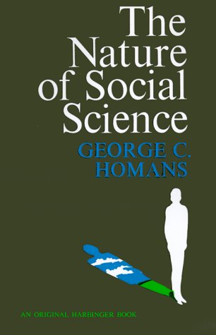Nature of Social Science (Harbinger Books)