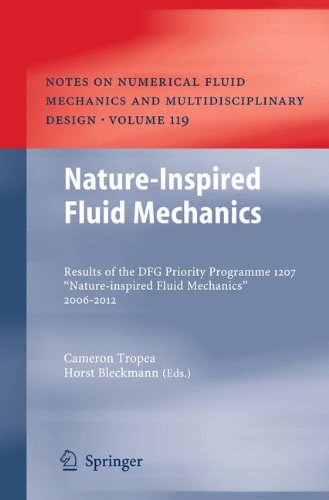 Nature-Inspired Fluid Mechanics: Results of the DFG Priority Programme 1207 Nature-inspired Fluid Mechanics 2006-2012 (Notes on Numerical Fluid Mechanics and Multidisciplinary Design)