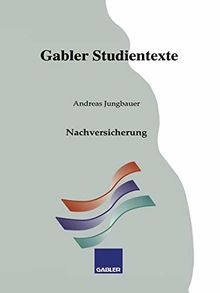 Nachversicherung (Gabler-Studientexte)