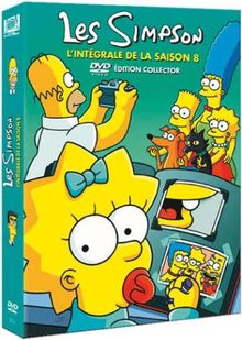Les Simpson, saison 8 - Coffret 4 DVD 