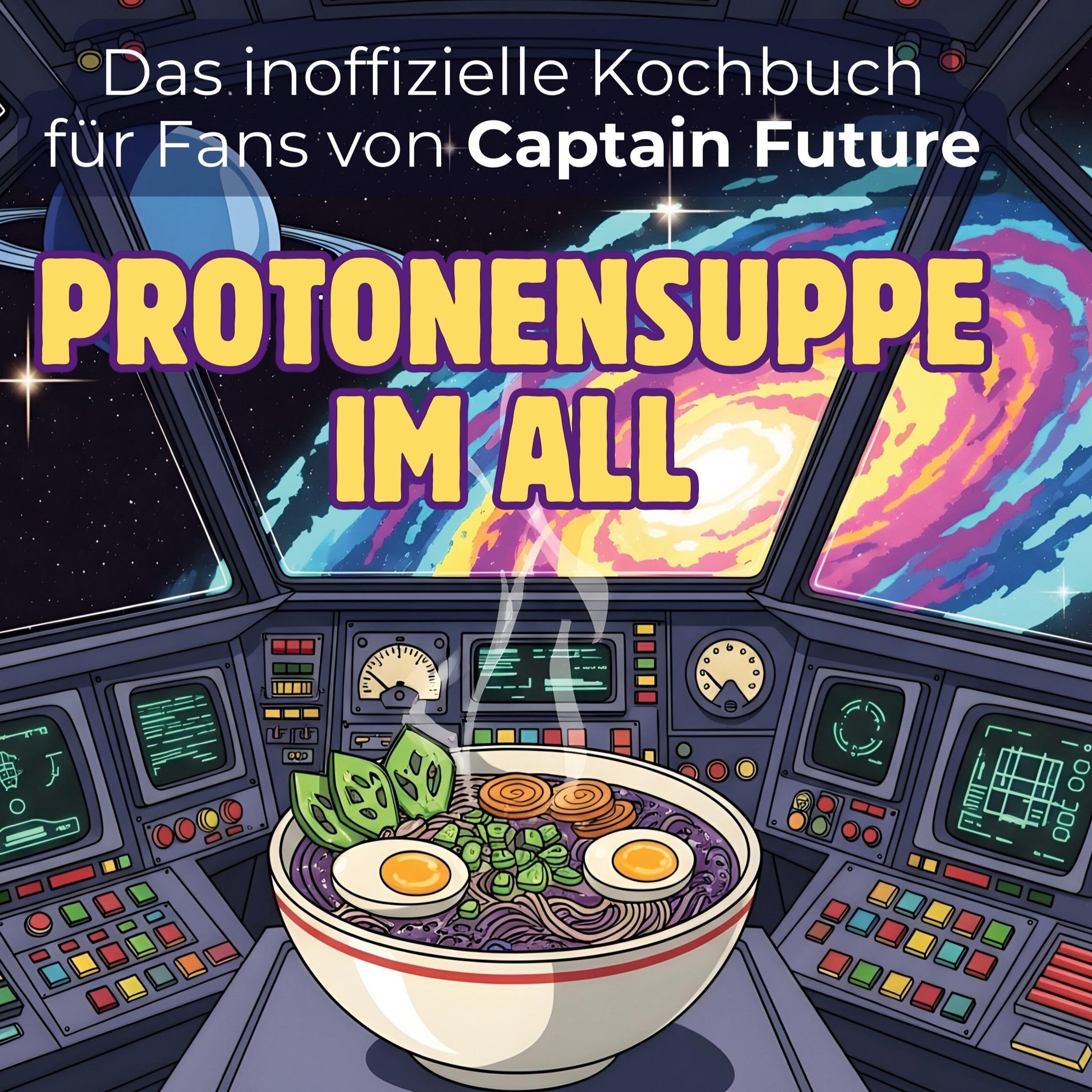 Das inoffizielle Kochbuch für Fans von Captain Future: Protonensuppe im All