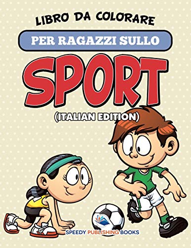 Libro Da Colorare Per Ragazzi Sullo Sport