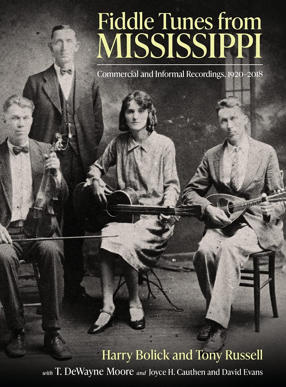 Fiddle Tunes from Mississippi: Commercial and Informal Recordings, 1920-2018 (American Made Music)