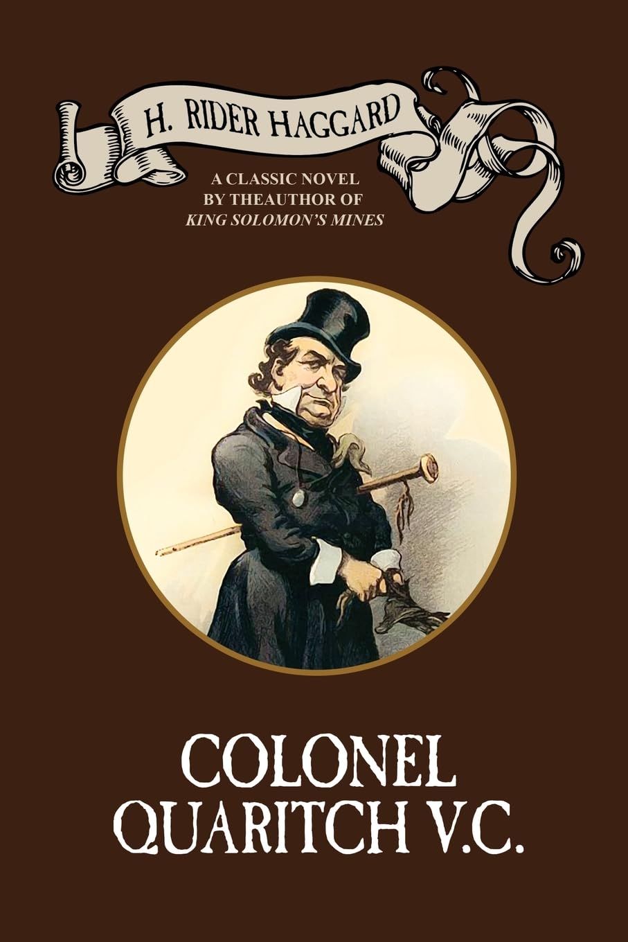 Colonel Quaritch V.C.: A Tale of Country Life