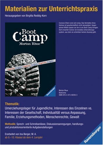 Materialien zur Unterrichtspraxis - Morton Rhue: Boot Camp von Birgitta  Reddig-Korn - Taschenbuch