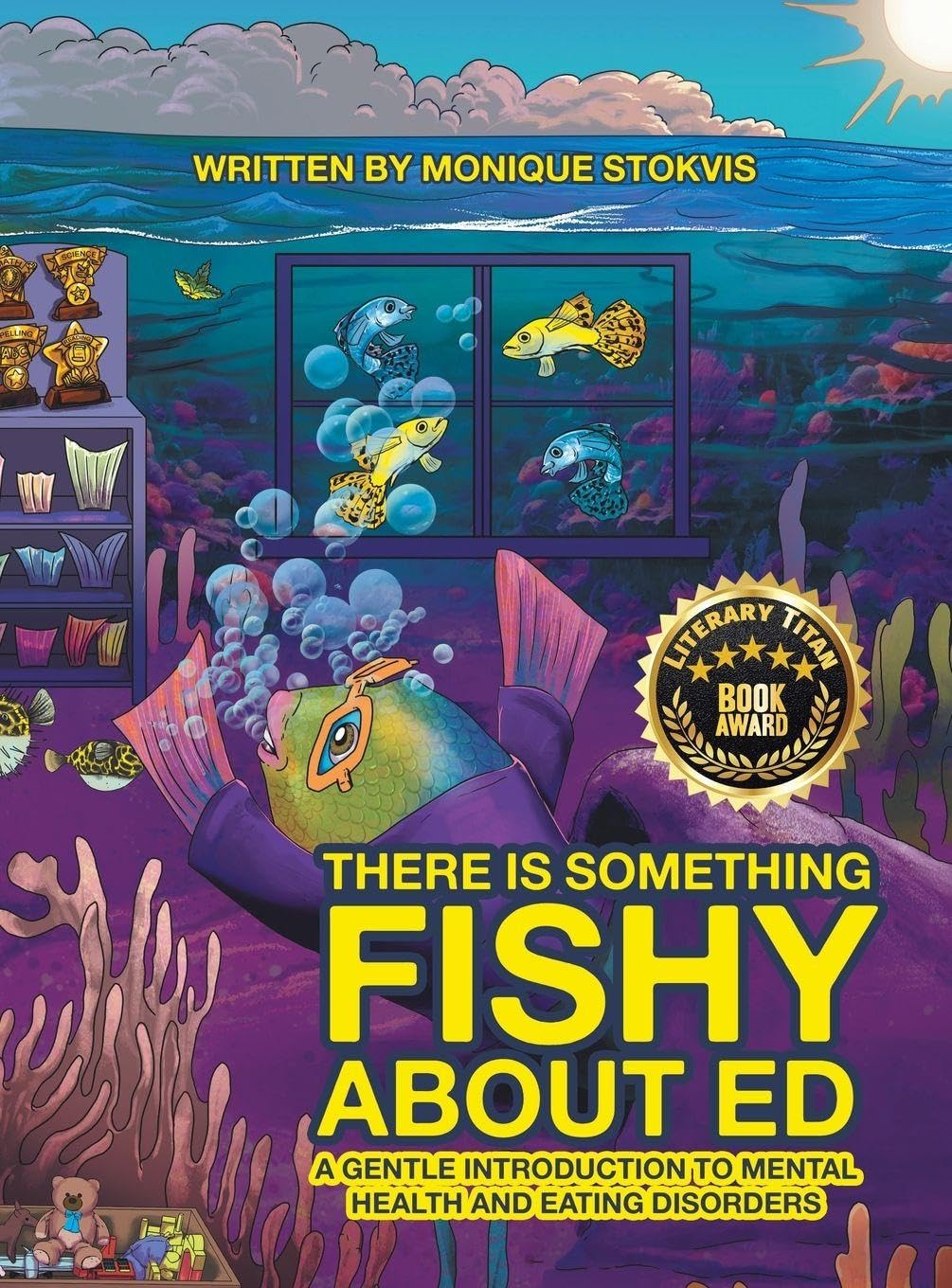 THERE IS SOMETHING FISHY ABOUT ed