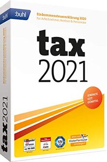 Tax 2021 (für Steuerjahr 2020 | Standard Verpackung)