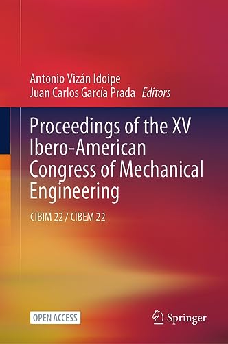 Proceedings of the XV Ibero-American Congress of Mechanical Engineering: CIBIM 22 / CIBEM 22
