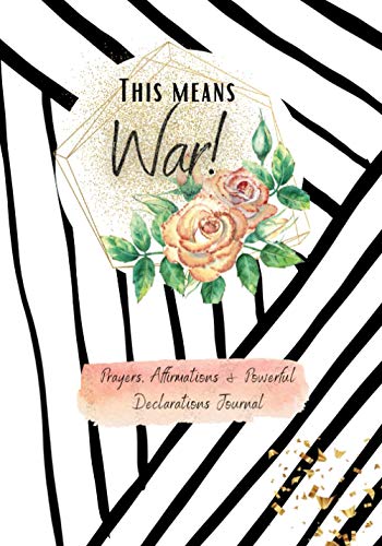 This Means War!: Prayer Journal