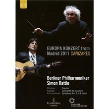 Europa Konzert 2011 from Madrid von Berliner Philharmoniker
