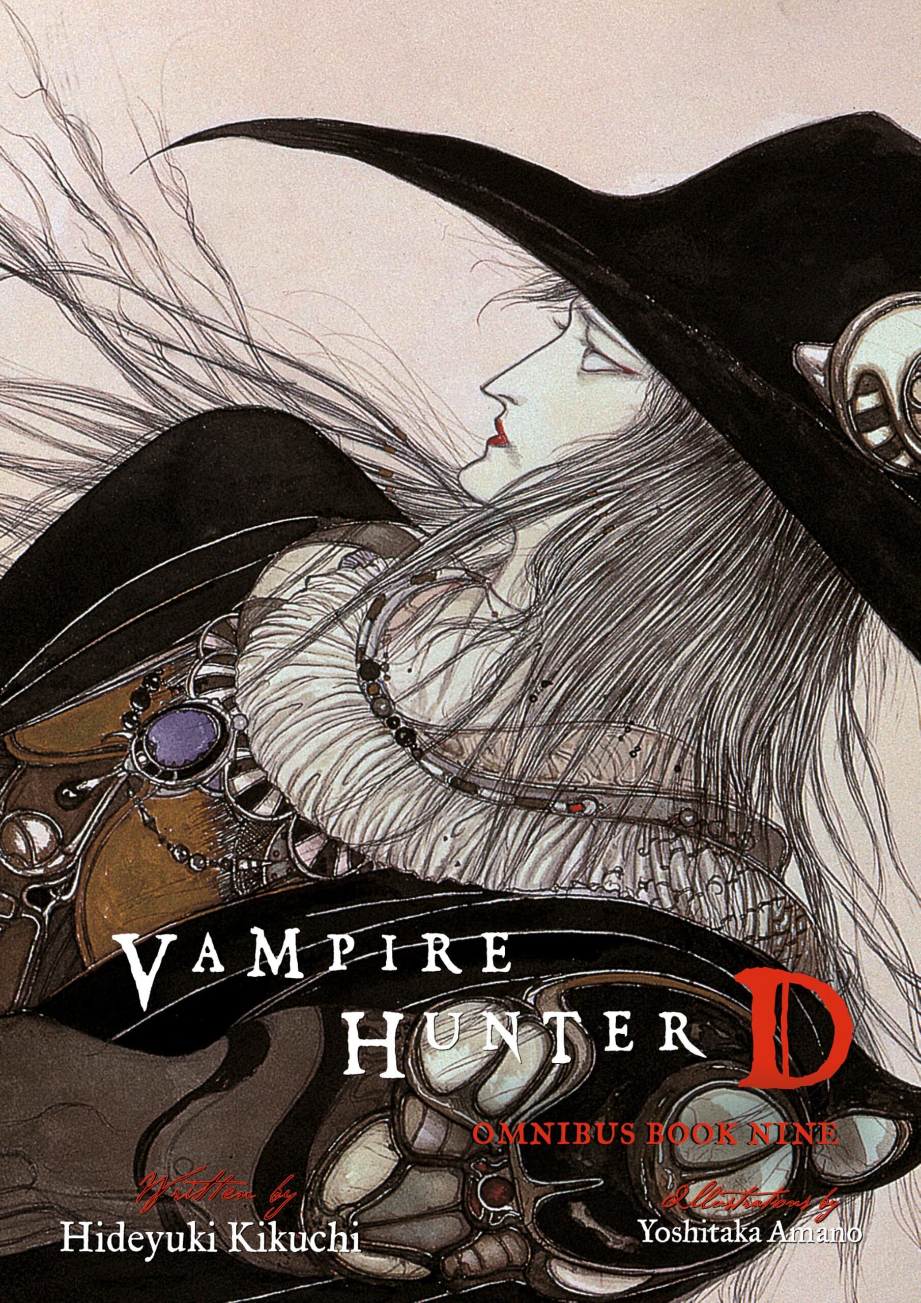 Hideyuki Kikuchi Vampire Hunter D Omnibus, Book Nine