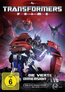 Transformers Prime, Folge 4 - Die vierte Dimension