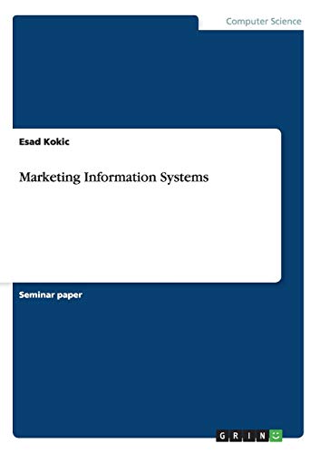 Marketing Information Systems