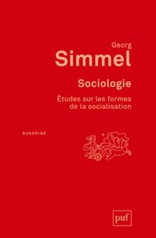 Sociologie : études sur les formes de la socialisation