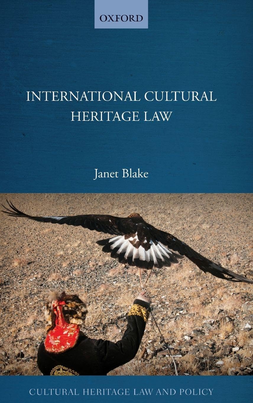 INTER CULT HERIT LAW CHLP C (Cultural Heritage Law and Policy)