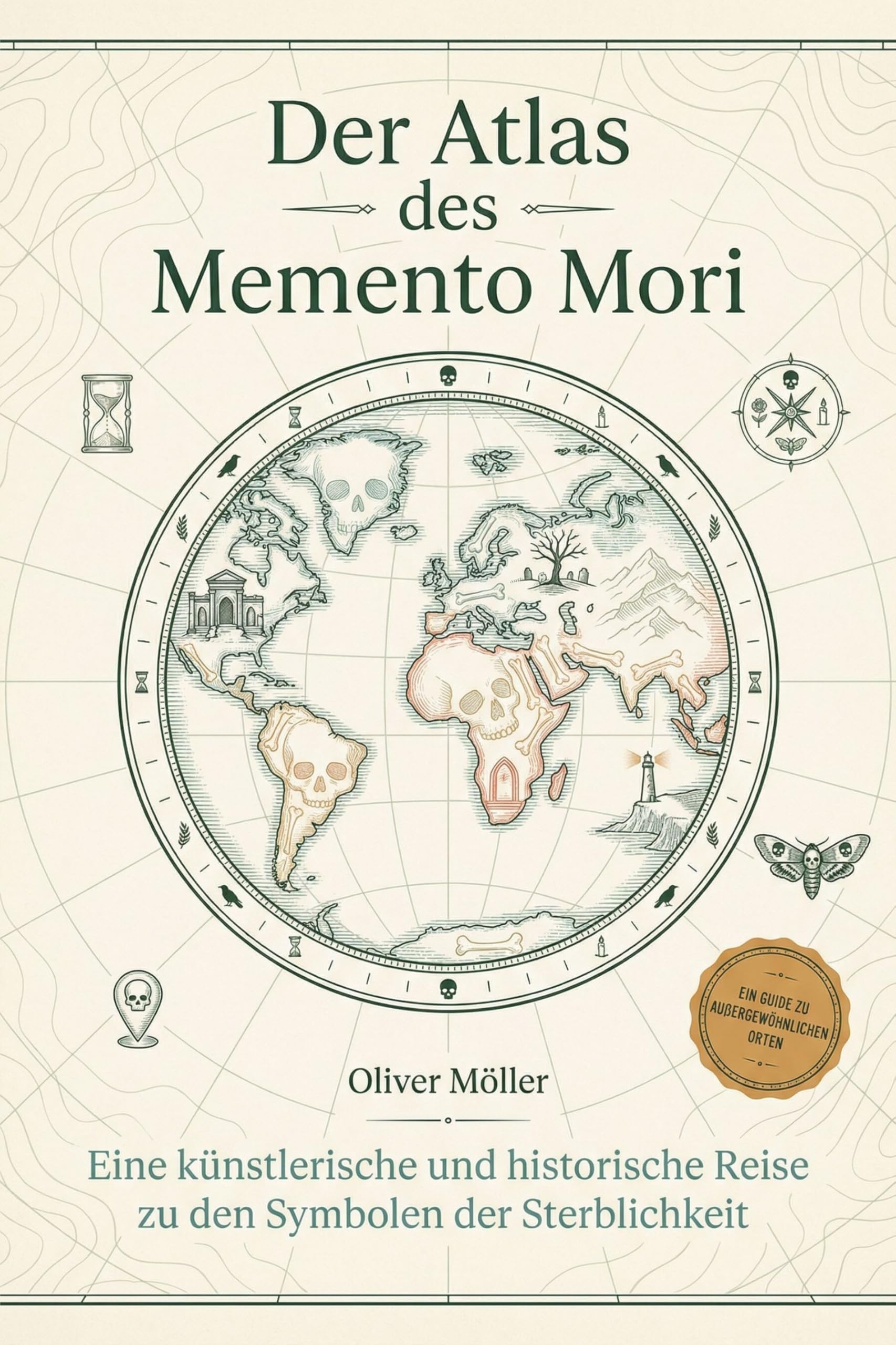 Der Atlas des Memento Mori: Eine künstlerische und historische Reise zu den Symbolen der Sterblichkeit. Ein tiefgründiges Buch über Kunst, Geschichte und die Erinnerung an das Ende