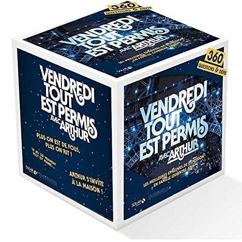 COLLECTIF Roll'Cube - Vendredi tout est permis avec Arthur 