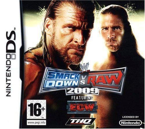 WWE SMACKDOWN VS RAW 2009 / Jeu console Nintendo D