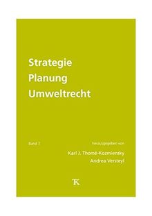 Strategie Planung Umweltrecht, Band 7