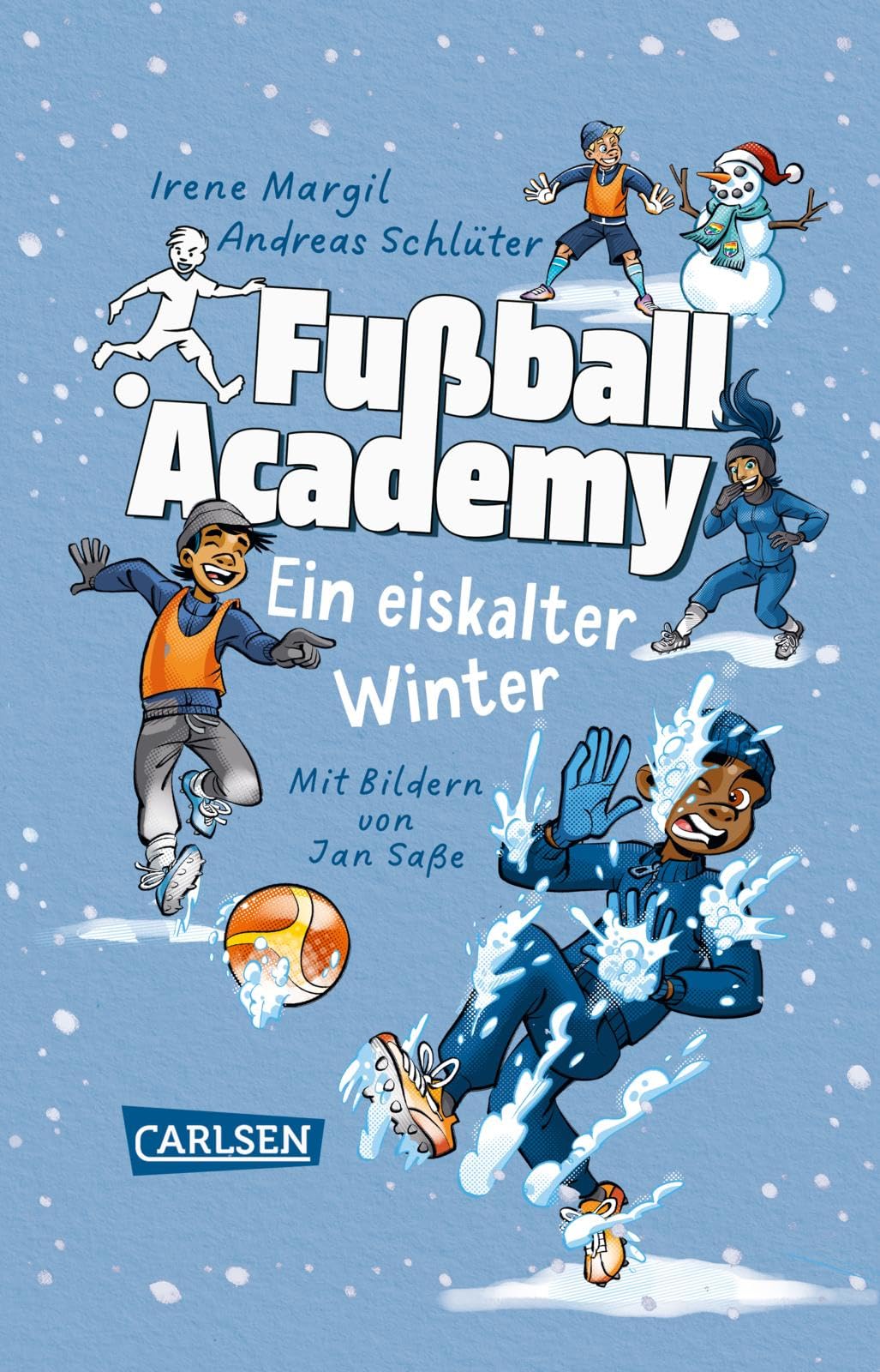Fußball Academy: Ein eiskalter Winter: Spannendes Fußballbuch ab 8 Jahren über das erste Turnier zwischen Jungen und Mädchen einer Kicker-Talentschule (4)