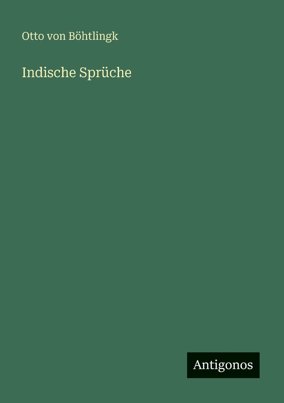 Indische Sprüche