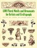 1001 Floral Motifs and Ornaments for Artists and Craftspeople (Dover Pictorial Archives)