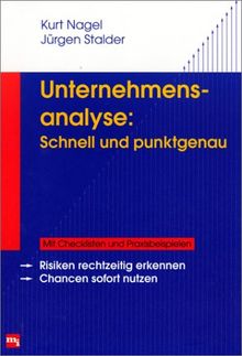 Unternehmensanalyse: schnell und punktgenau