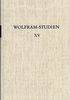 Wolfram-Studien XV: Neue Wege der Mittelalter-Philologie Landshuter Kolloquium 1996 (Wolfram-Studien (WolfSt))