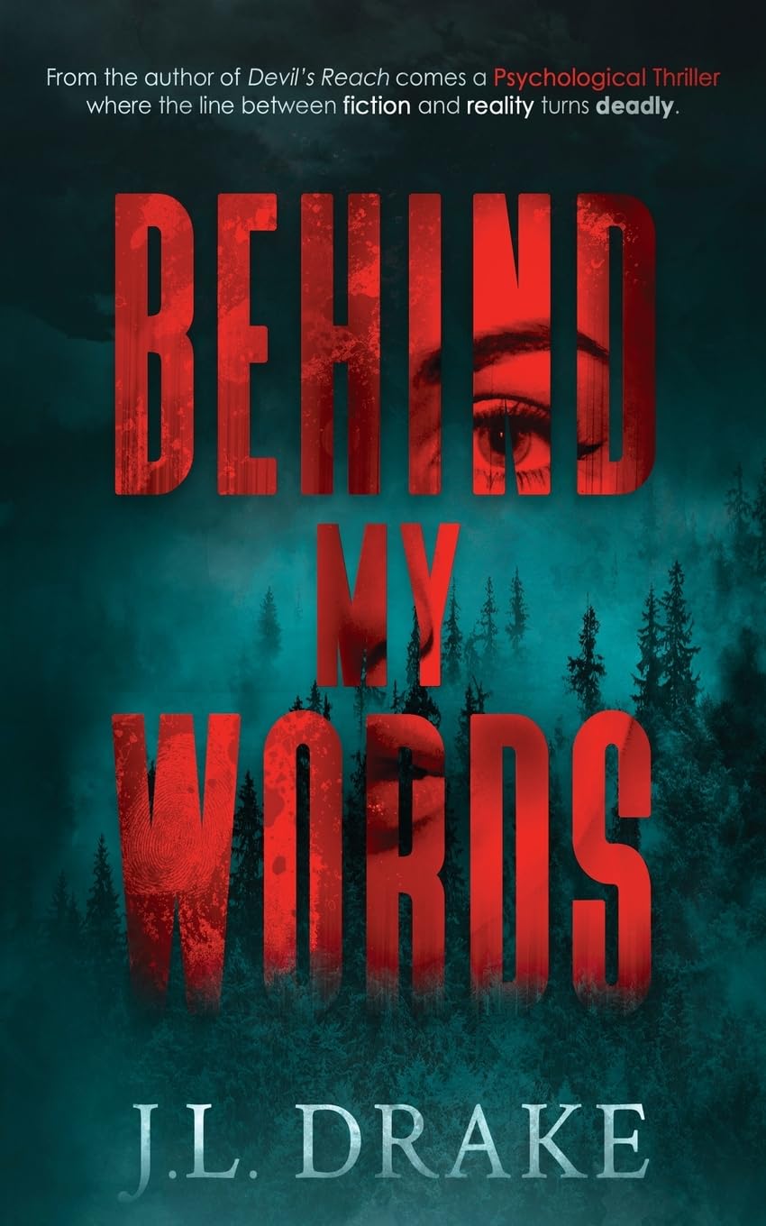 Behind My Words (Discreet Edition): A Ghost Writer's Romance Suspense