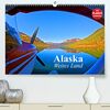 Alaska - Weites Land (hochwertiger Premium Wandkalender 2024 DIN A2 quer), Kunstdruck in Hochglanz