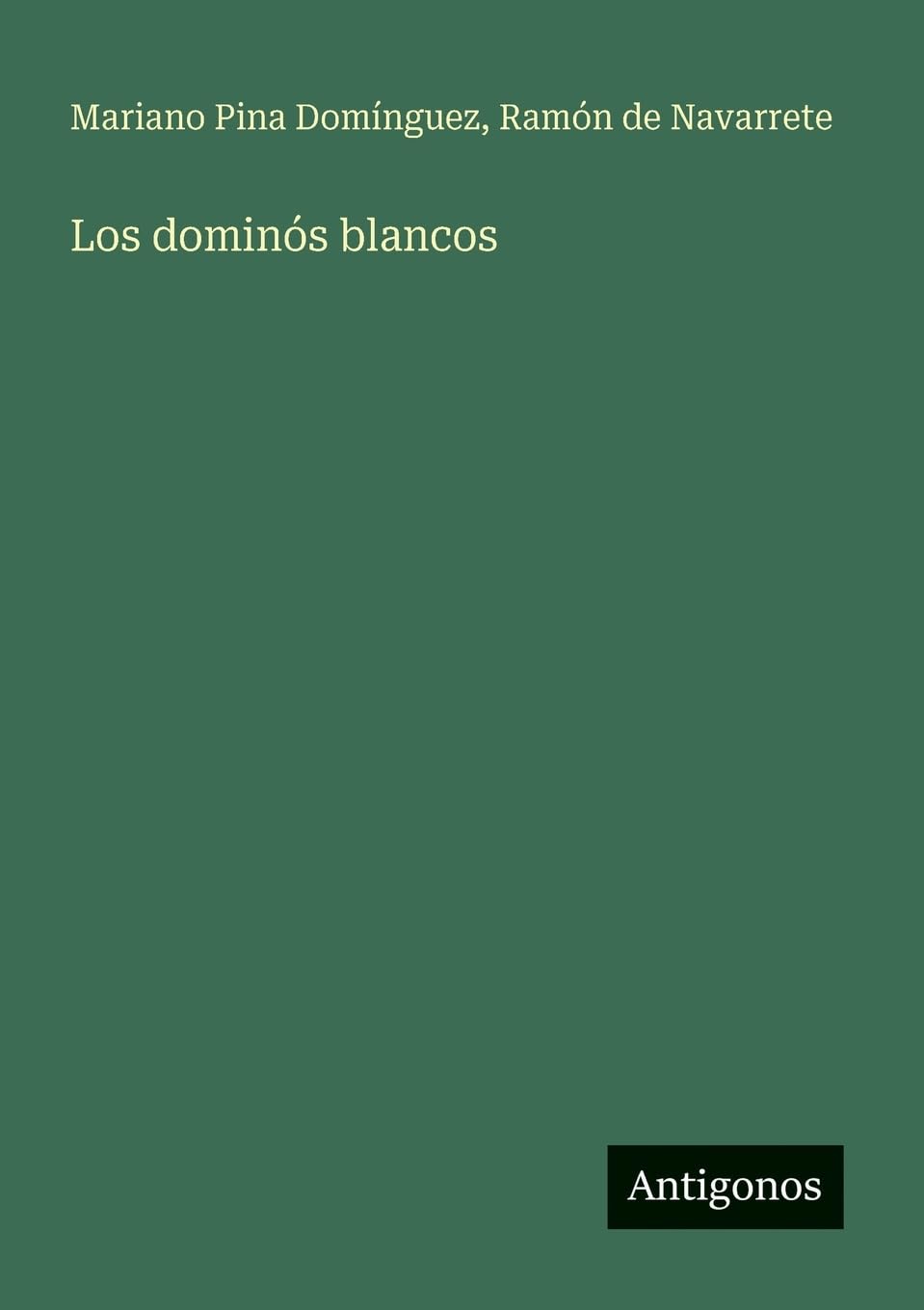 Los dominós blancos