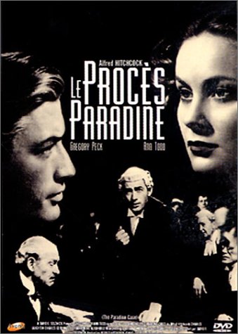 Le proces paradine [FR Import] de Alfred Hitchcock en DVD